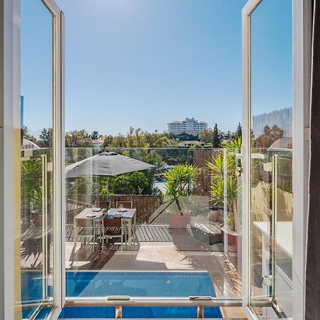 Private Luxurious Hillside Villa With Pool & Sea Views For 8 To 10 Ppl Fuengirola Bagian luar foto